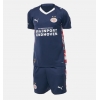 Camisa de Futebol PSV Eindhoven Equipamento Secundário Infantil 2025-26 Manga Curta (+ Calças curtas) Camisa de Futebol PSV Eindhoven Equipamento Secundário Infantil 2025-26 Manga Curta (+ Calças curtas)